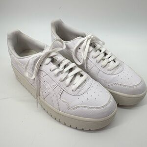 ASICS Women's sz 10 White Japan S Low-Top Sneaker